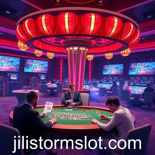 Exploring the Allure of Live Casino Games: The Rise of 'JILI Storm'